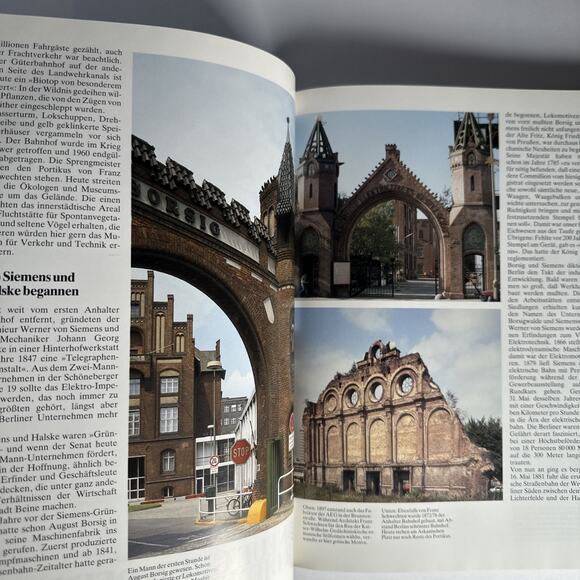 Stefan Reisner Bertelsmann, 1985, Hardcover/bound BERLIN Coffee Table Book - Picture 5 of 7